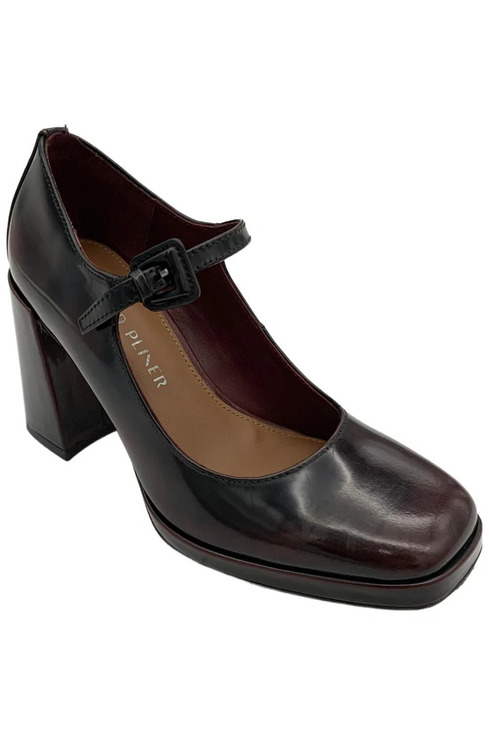 Donald Pliner Shoes - Donald Pliner Women's Rosalita Heeled Mary Jane Pump Bordeaux - Medium